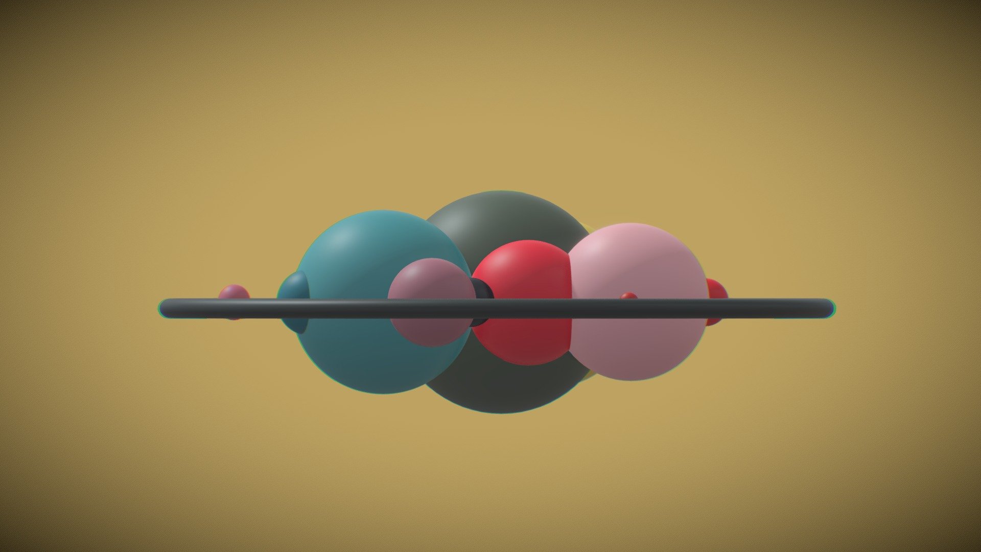 Circles in a Circle - Kandinsky - 3D Animation