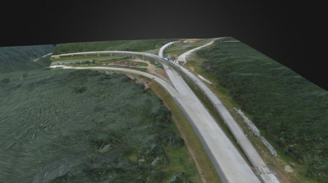 toll road 3D Model