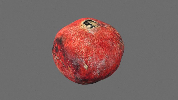 Pomegranate – Kostenloses 3D-Modell STL