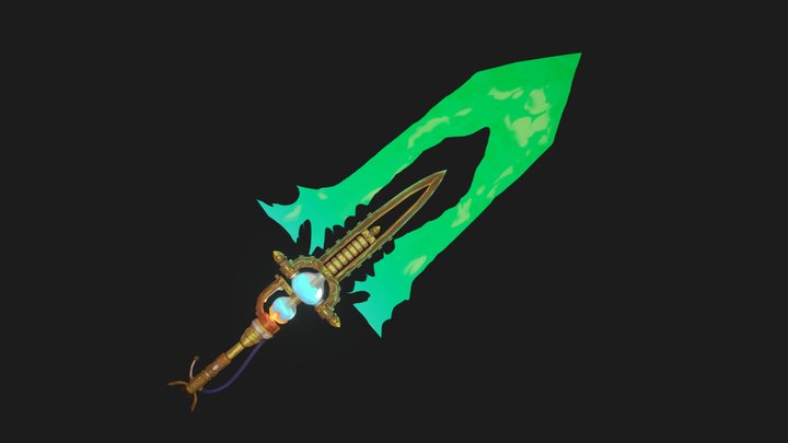 Alchemist's Cocktail - Hand Painted 3D Model
