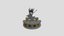 Loading 3D Model