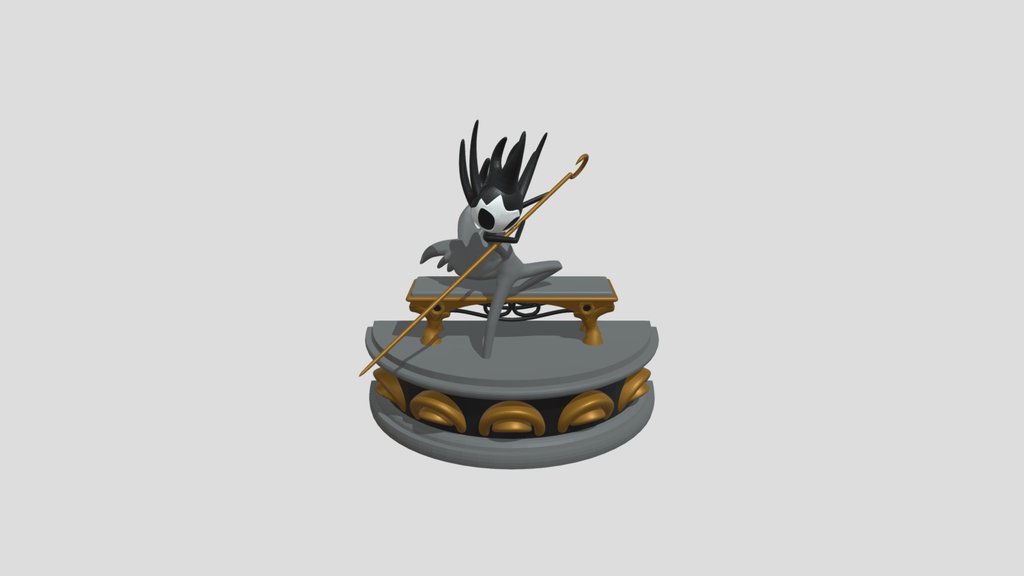 Phantom - Hollow Knight: Silksong