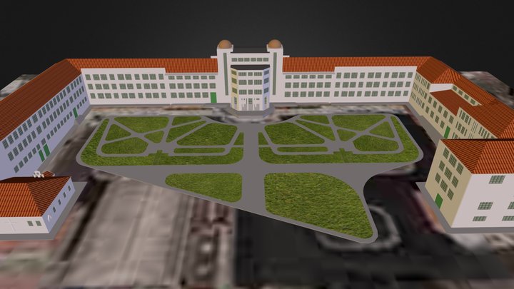 Central 3D Model