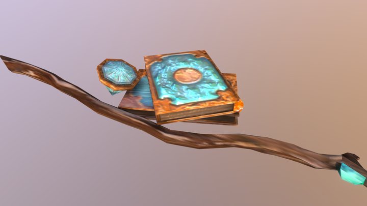 Frost Mage Stater Kit 3D Model