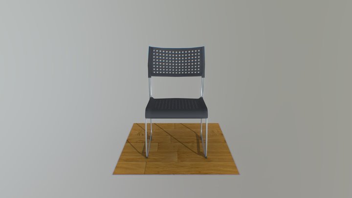 horrible chair 3D Model