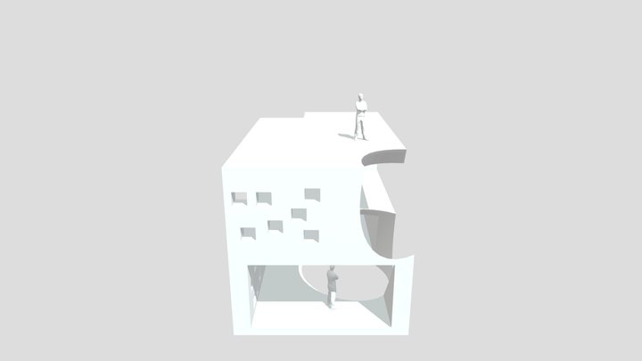 C1 Model 3D Model