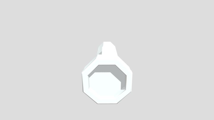 Gummy Flashlight 3D Model