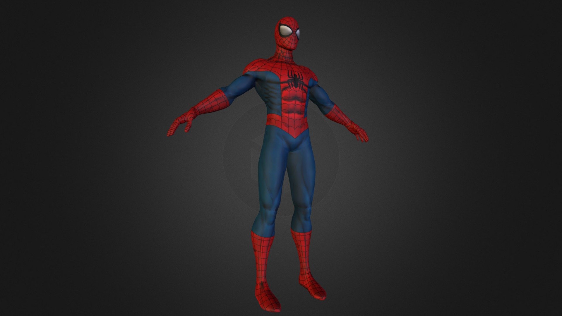 Spider-Man - Download Free 3D Model By Ivangeta79 (@ivangeta79 ...