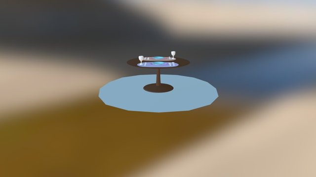 13.- Cubiertos 3D Model