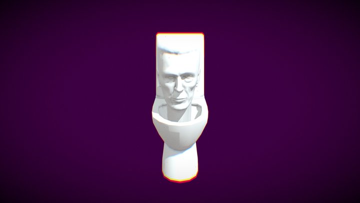 gman-toilet-animations 3D Model