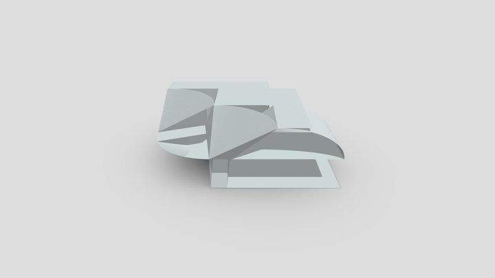 One B - 2 3D Model