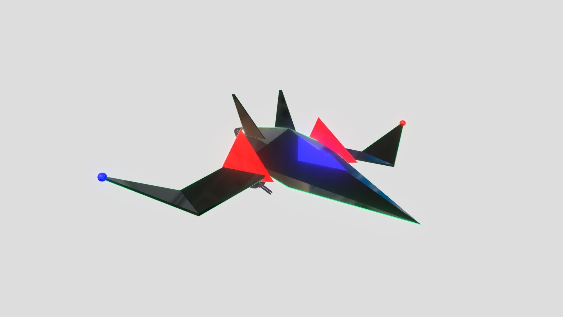 Space Ship - Download Free 3D model by Luis Angel (@laj220704) [1ab915f ...
