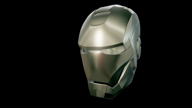 Iron Man Mask 3D Model