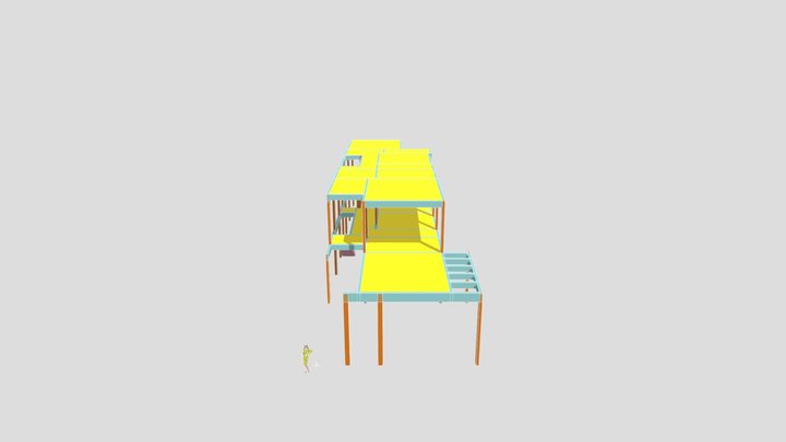Atibaia - Colonial 3D Model