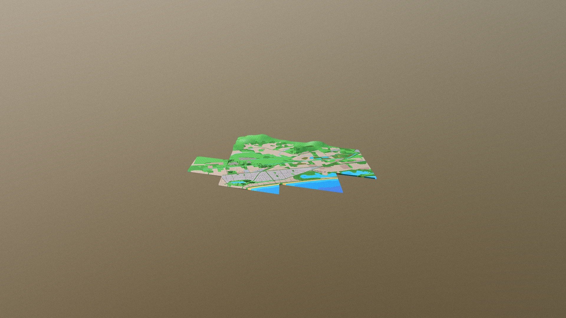 Modelo Escala Terreno