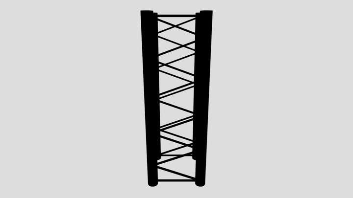 Steel Frame – Modello 3D gratuito STL