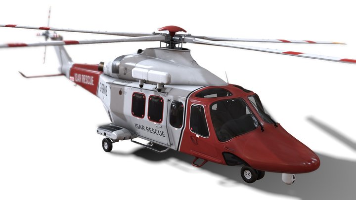 Aw139 3D Model