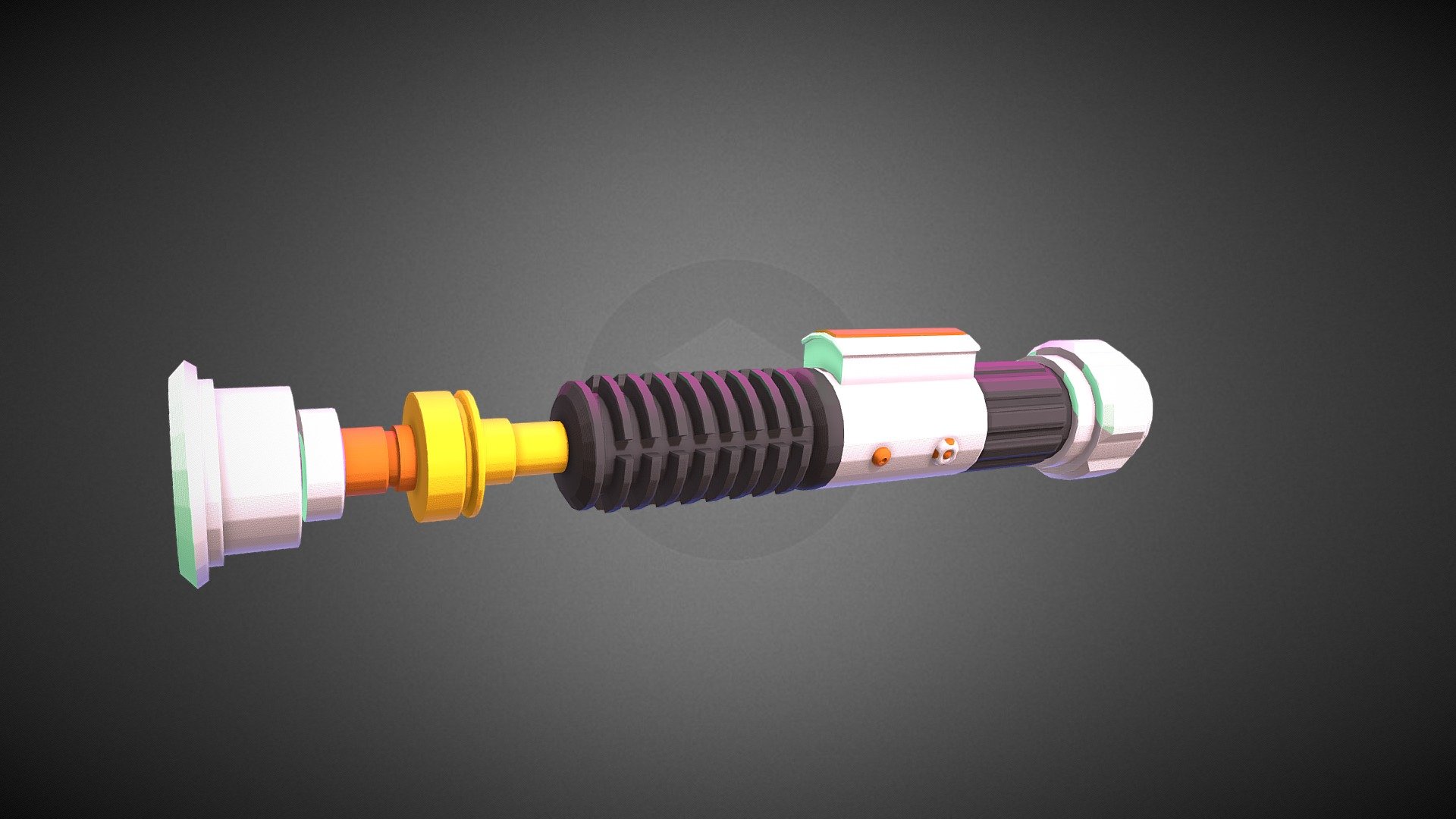 Obi-Wan Kenobi's Third Lightsaber Study