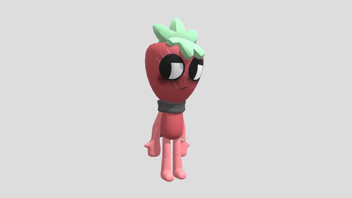 Sprout (my au.) 3D Model