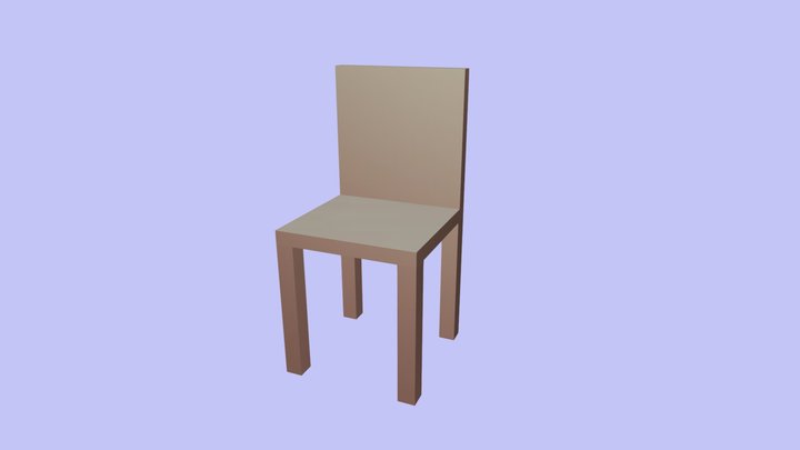 634230048 Chair Model 3D Model