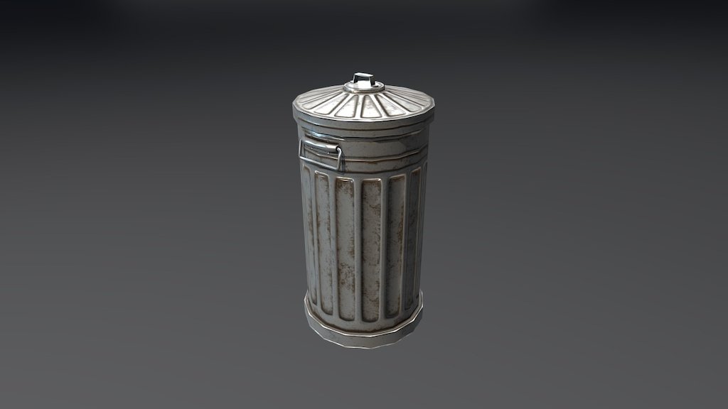 Trash can