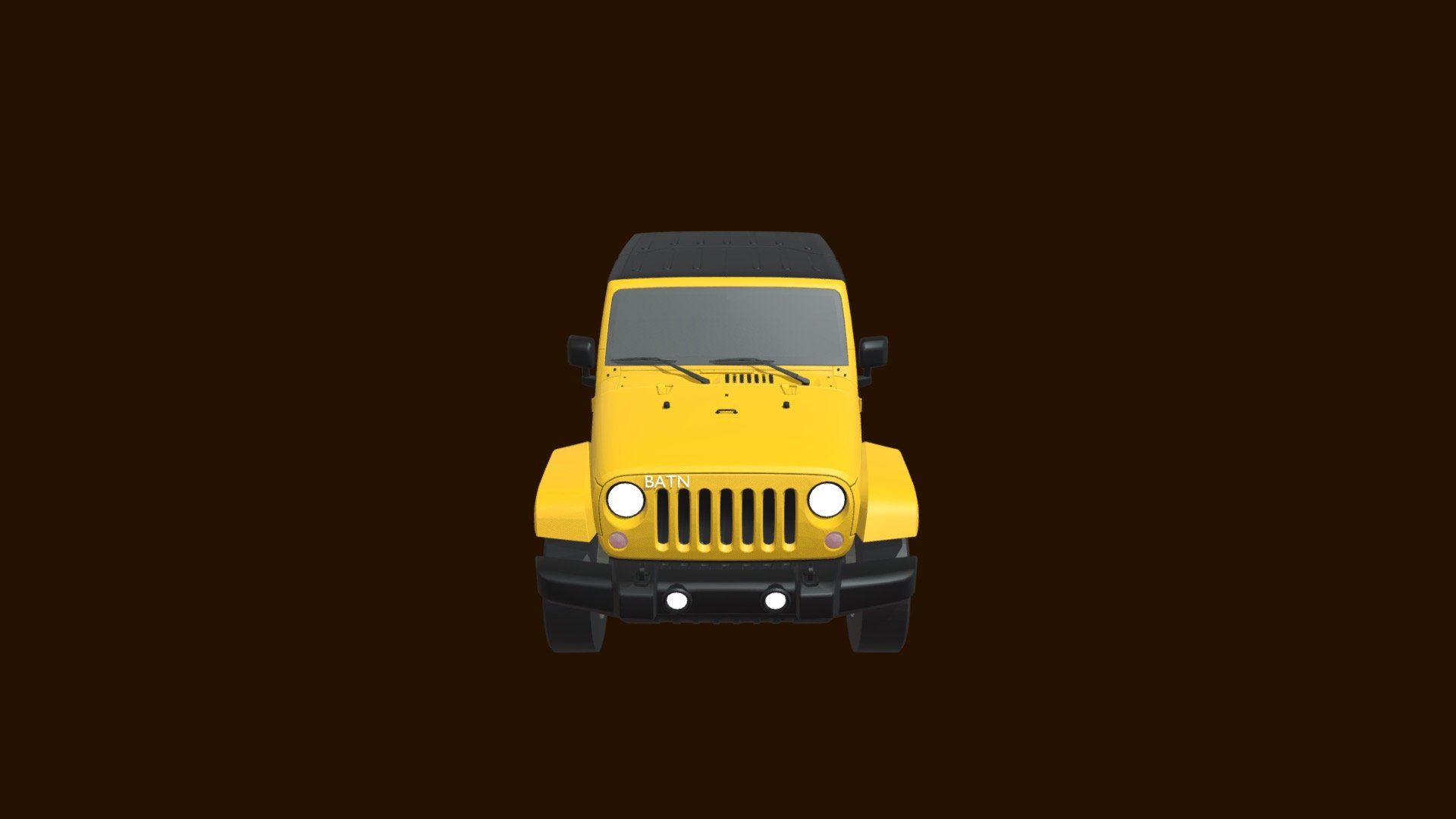 Jeep - 3d Model By Hotdoghans [1abadd5] - Sketchfab