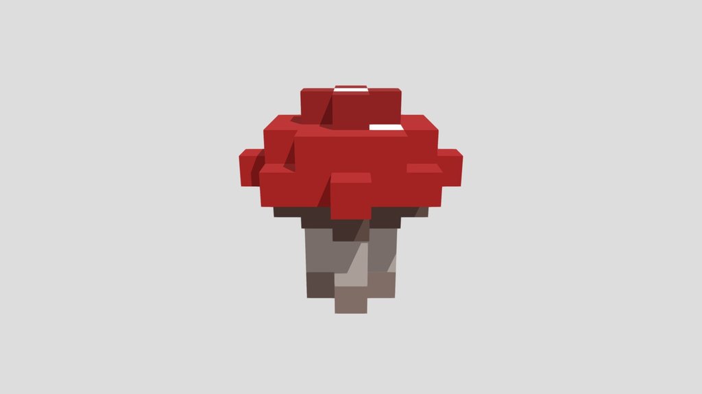 Mushroom - Voxel 32x32