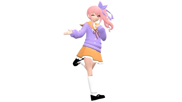 Mizuki - 3D model by kaiixii [1abb29a] - Sketchfab