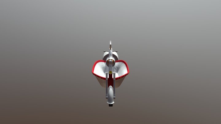 White Horse 3D Model