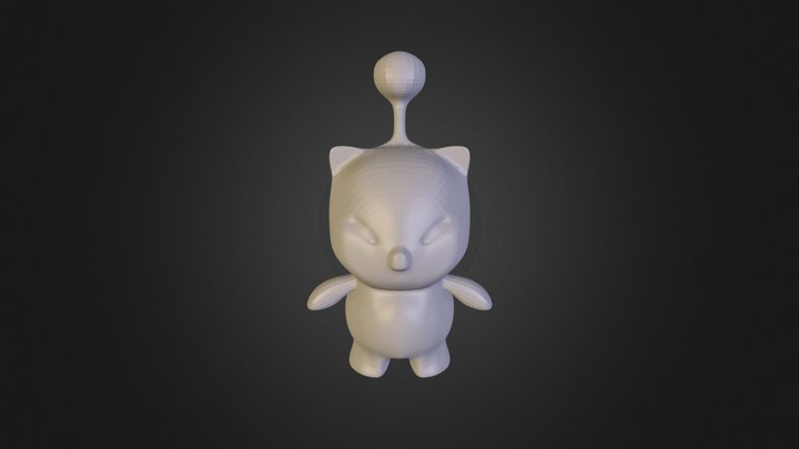 Moogle2 3D Model