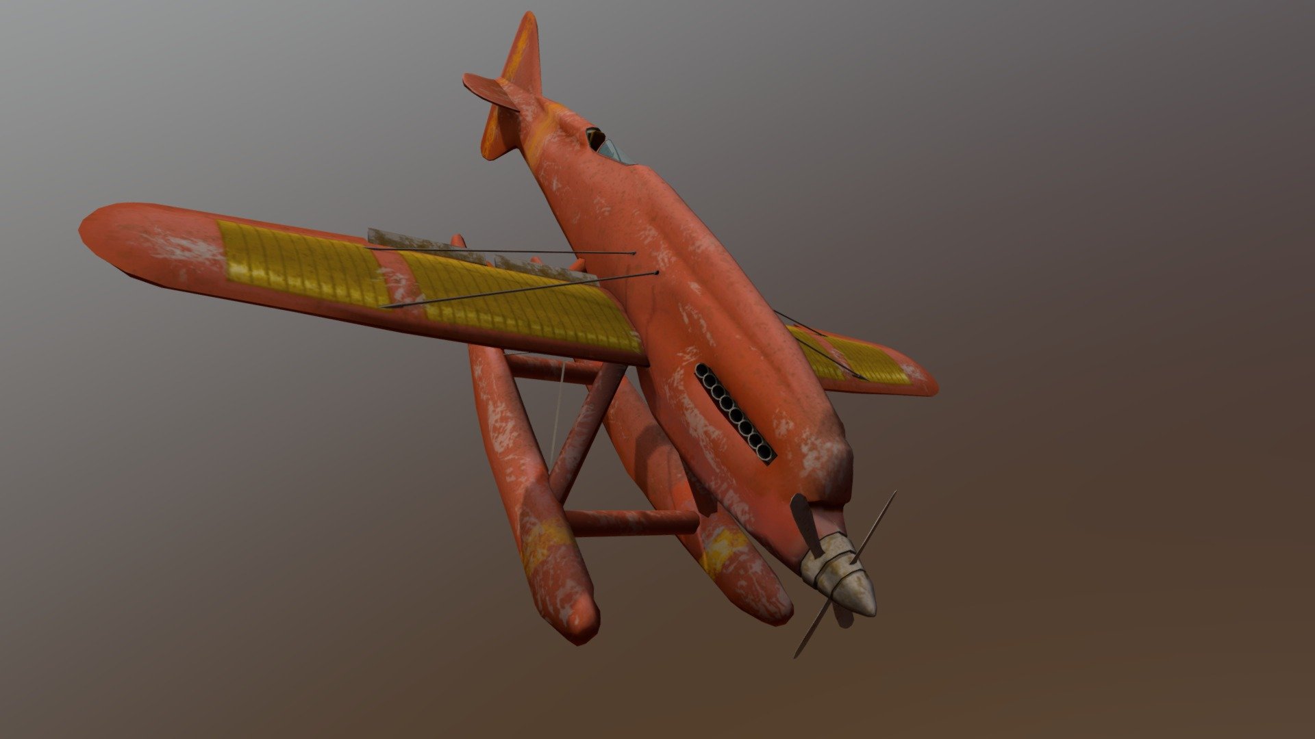 DAE Macchi M52 Wip - 3D model by Bryan_De_Baets [1abbb76] - Sketchfab