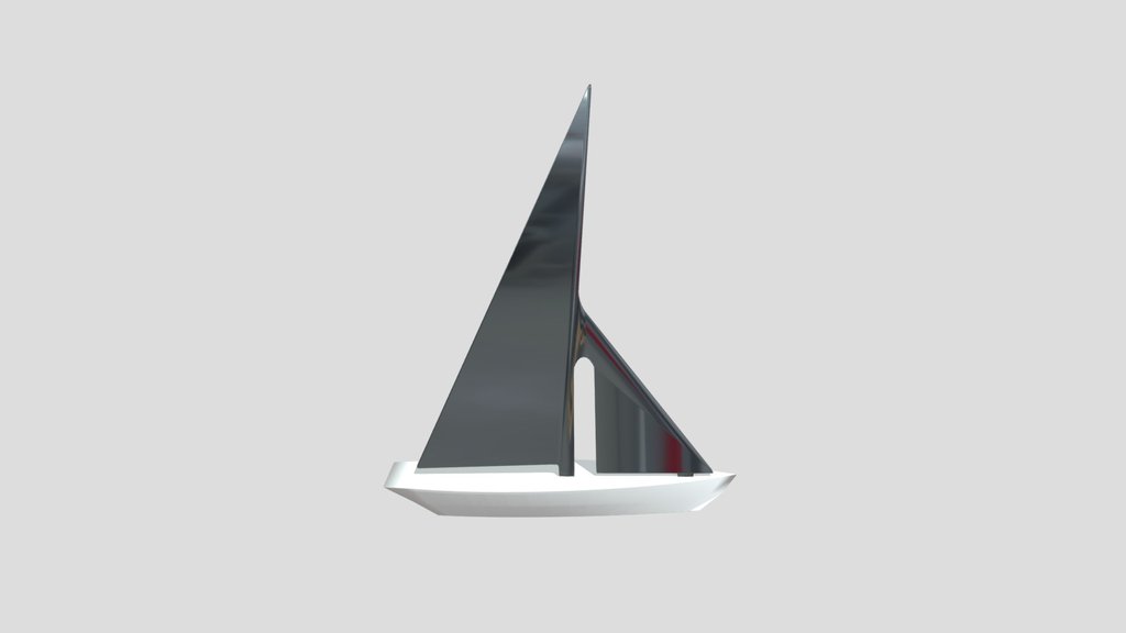 The Sail Boat Shesham Wood Showpiece
