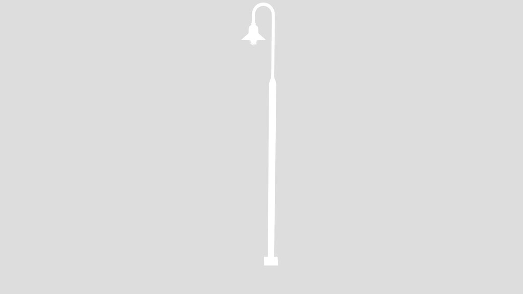 Old Street Lamp