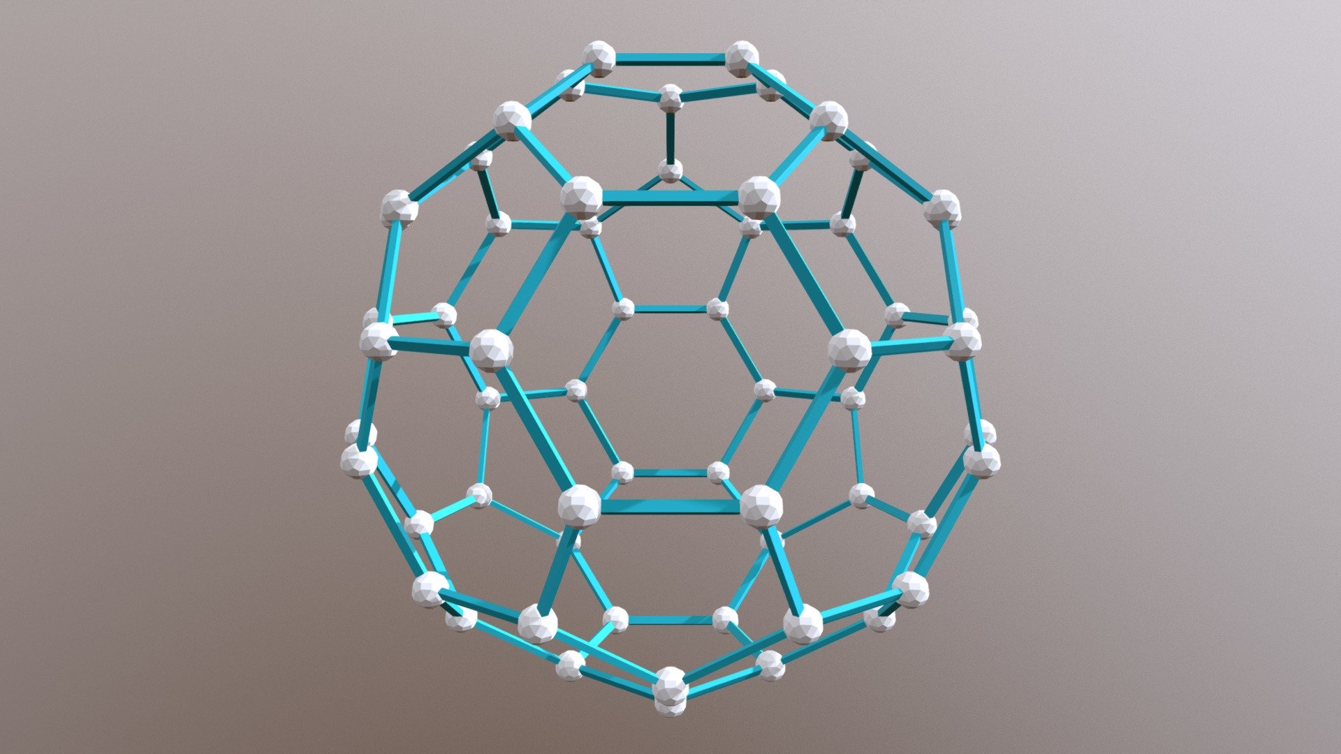 60 90 1 Buckyball