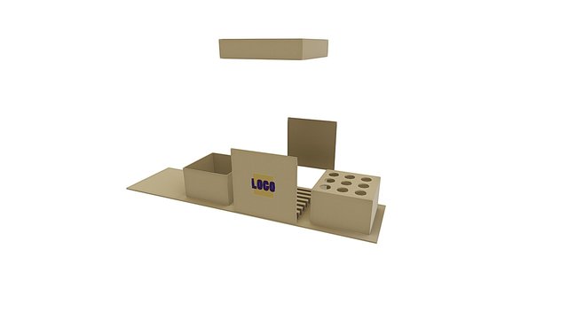 Package 3D Model