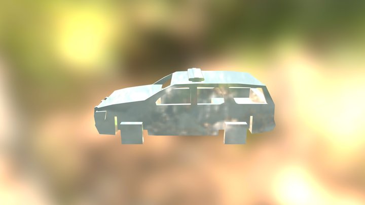 ChevyTahChevy Tahoe | Low Poly 3D Model