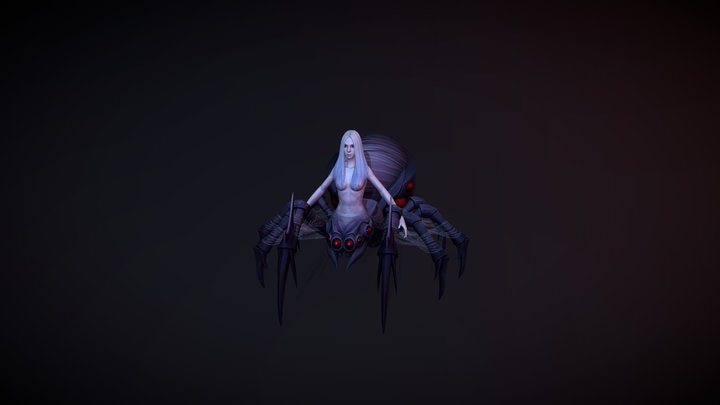 Arachne 3D Model