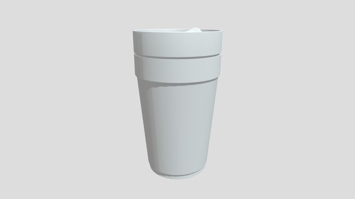 Styrofoam Double Cup with Lean 