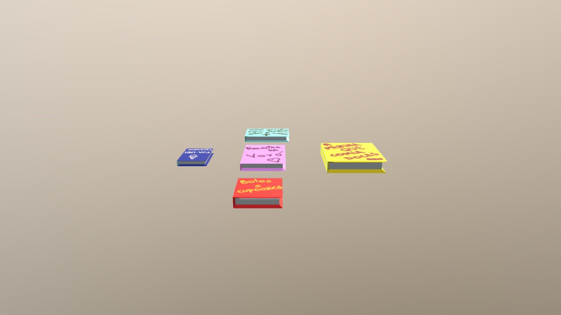 Módulo De Livros
