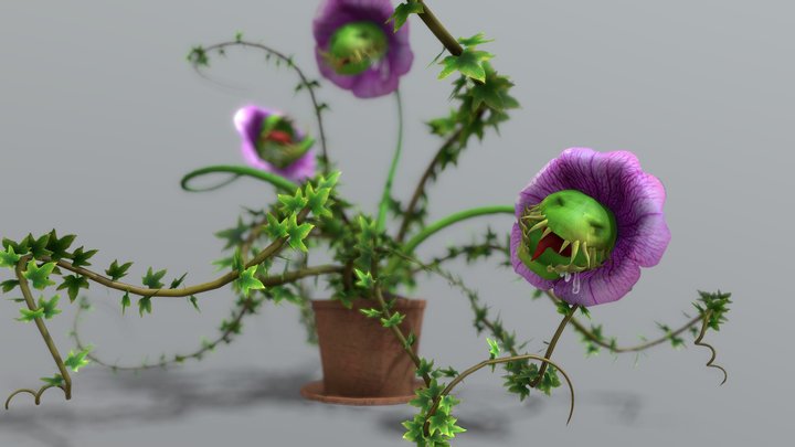 Friendly Fly Trap 3D Model