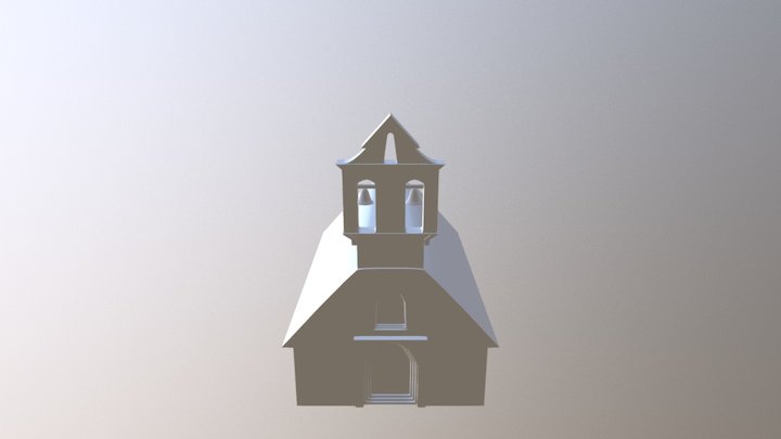 Church-Prototype 3D Model