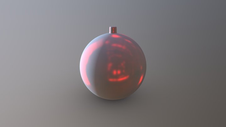 Christmas ball 3D Model