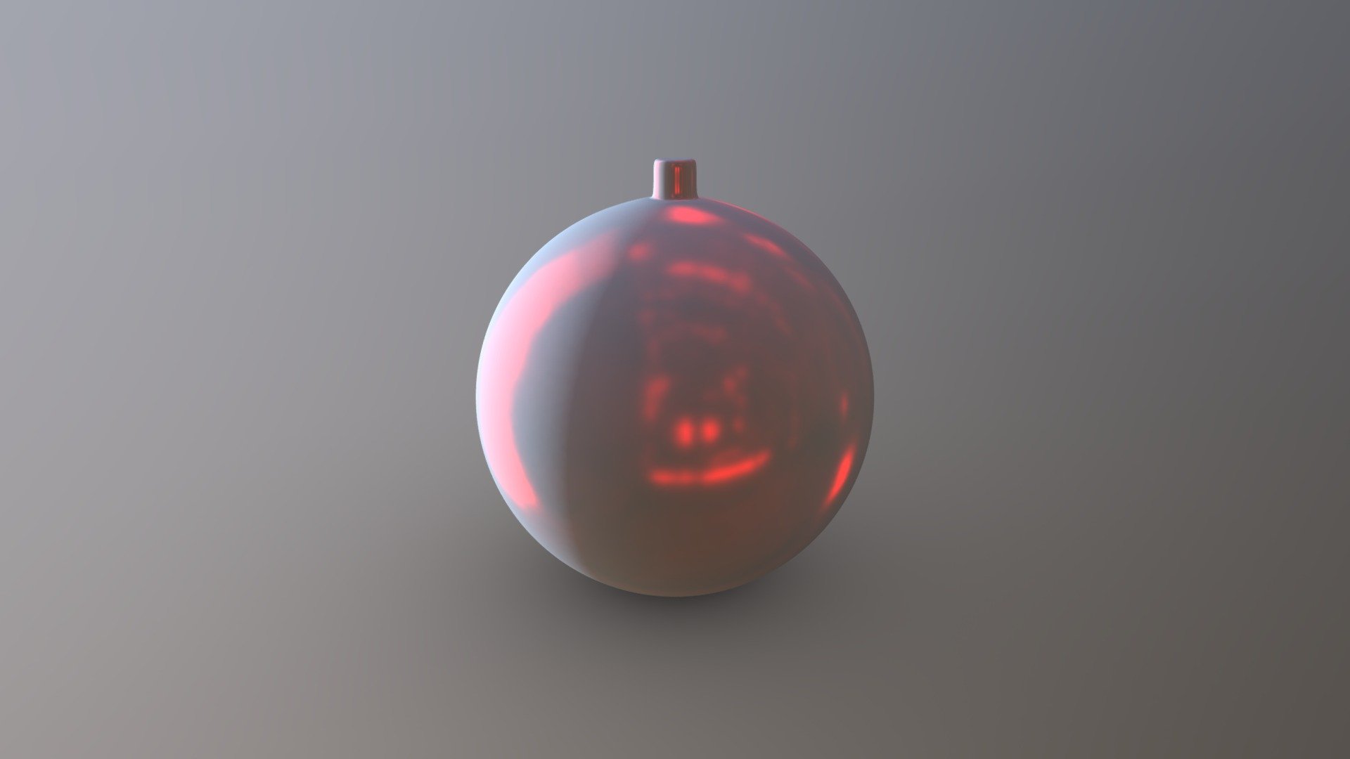 Christmas ball — Sketchfab embed 3D viewer