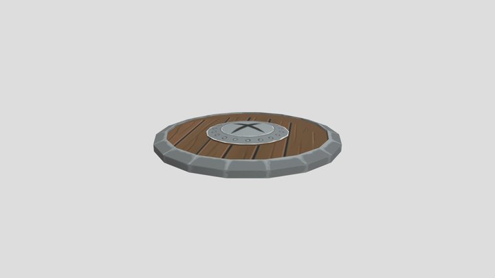 Shield 3D Model