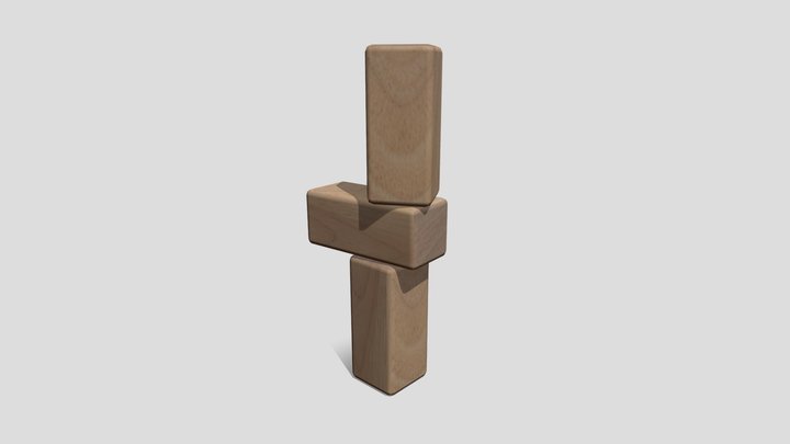 da-block 3D Model