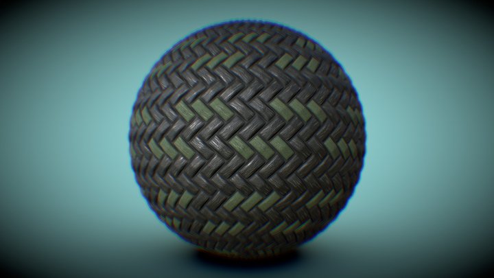 Paracord | Tile Texture – Modello 3D gratuito STL