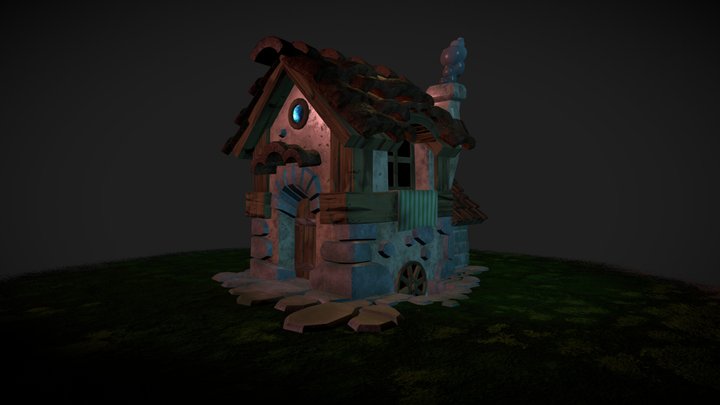 TinyHouse 3D Model