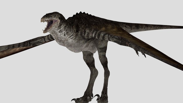 Mutadon ALT – Gratis 3D-model STL