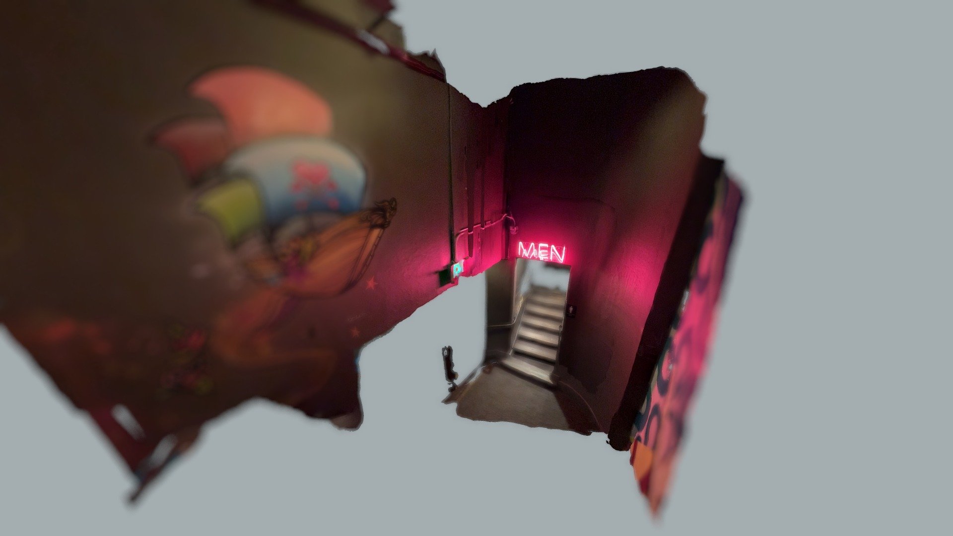 45: Bathroom sign