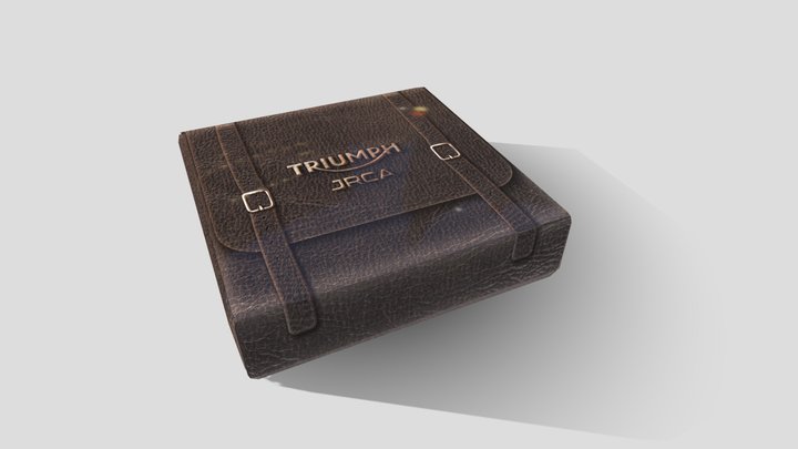Box TRIUMPH 3D Model